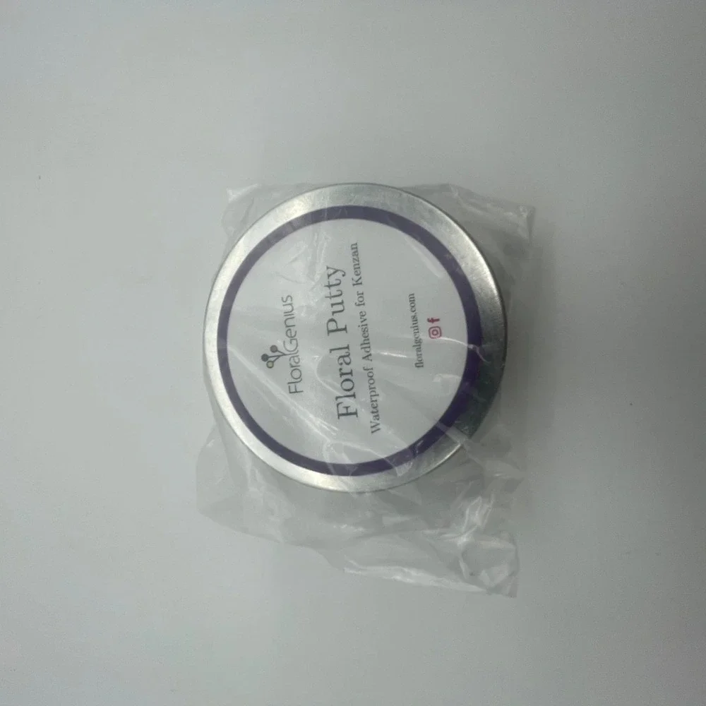 Floral Genius Waterproof Floral Putty Adhesive‎ for Kenzan 5-Foot Roll